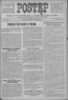 Postęp: narodowe pismo katolicko-ludowe niezależne pod każdym względem 1917.11.07 R.28 Nr254