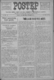 Postęp: narodowe pismo katolicko-ludowe niezależne pod każdym względem 1917.11.08 R.28 Nr255