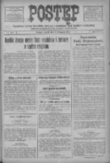 Postęp: narodowe pismo katolicko-ludowe niezależne pod każdym względem 1917.11.09 R.28 Nr256