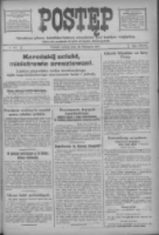Postęp: narodowe pismo katolicko-ludowe niezależne pod każdym względem 1917.11.10 R.28 Nr257