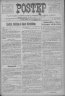 Postęp: narodowe pismo katolicko-ludowe niezależne pod każdym względem 1917.11.16 R.28 Nr262