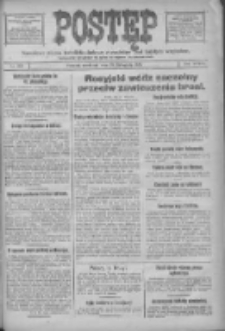 Postęp: narodowe pismo katolicko-ludowe niezależne pod każdym względem 1917.11.25 R.28 Nr269