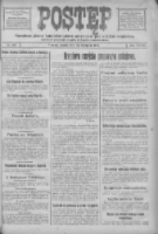 Postęp: narodowe pismo katolicko-ludowe niezależne pod każdym względem 1917.11.27 R.28 Nr270