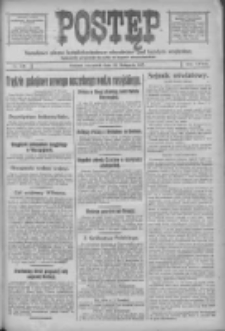 Postęp: narodowe pismo katolicko-ludowe niezależne pod każdym względem 1917.11.29 R.28 Nr272