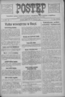 Postęp: narodowe pismo katolicko-ludowe niezależne pod każdym względem 1917.11.30 R.28 Nr273