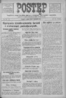 Postęp: narodowe pismo katolicko-ludowe niezależne pod każdym względem 1917.12.04 R.28 Nr276