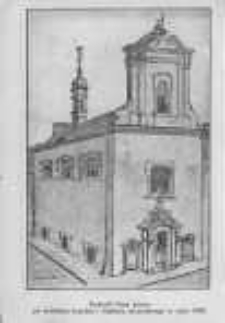 Sto lat istnienia i zasługi Grona Obywatelskiego przy kościele Pana Jezusa w Poznaniu 1832-1932