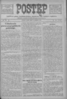 Postęp: narodowe pismo katolicko-ludowe niezależne pod każdym względem 1917.12.12 R.28 Nr282