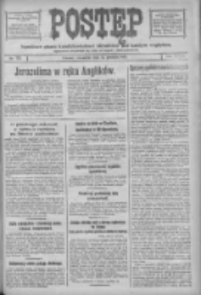 Postęp: narodowe pismo katolicko-ludowe niezależne pod każdym względem 1917.12.13 R.28 Nr283