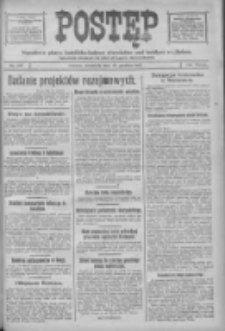 Postęp: narodowe pismo katolicko-ludowe niezależne pod każdym względem 1917.12.16 R.28 Nr286