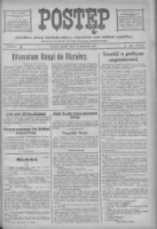 Postęp: narodowe pismo katolicko-ludowe niezależne pod każdym względem 1917.12.21 R.28 Nr290