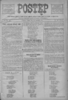 Postęp: narodowe pismo katolicko-ludowe niezależne pod każdym względem 1917.12.25 R.28 Nr293