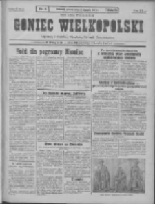 Goniec Wielkopolski: najtańsze pismo codzienne dla wszystkich stan&oacute;w 1931.01.06 R.55 Nr4
