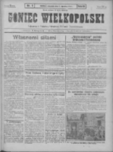 Goniec Wielkopolski: najtańsze pismo codzienne dla wszystkich stanów 1931.01.08 R.55 Nr5