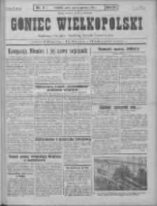 Goniec Wielkopolski: najtańsze pismo codzienne dla wszystkich stan&oacute;w 1931.01.09 R.55 Nr6