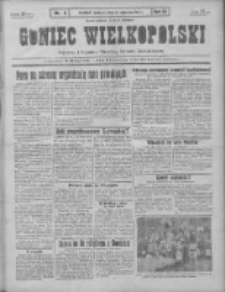 Goniec Wielkopolski: najtańsze pismo codzienne dla wszystkich stan&oacute;w 1931.01.11 R.55 Nr8