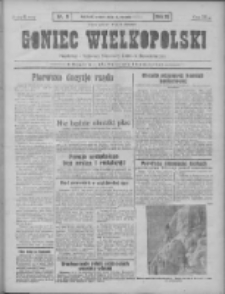 Goniec Wielkopolski: najtańsze pismo codzienne dla wszystkich stan&oacute;w 1931.01.13 R.55 Nr9