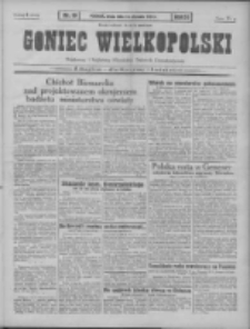 Goniec Wielkopolski: najtańsze pismo codzienne dla wszystkich stan&oacute;w 1931.01.14 R.55 Nr10