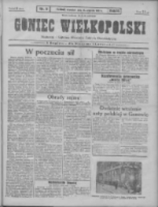 Goniec Wielkopolski: najtańsze pismo codzienne dla wszystkich stanów 1931.01.15 R.55 Nr11