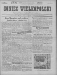 Goniec Wielkopolski: najtańsze pismo codzienne dla wszystkich stan&oacute;w 1931.01.16 R.55 Nr12
