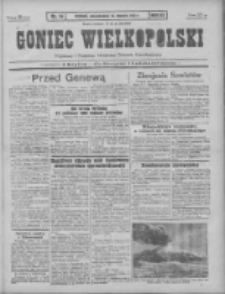 Goniec Wielkopolski: najtańsze pismo codzienne dla wszystkich stan&oacute;w 1931.01.18 R.55 Nr14