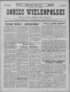 Goniec Wielkopolski: najtańsze pismo codzienne dla wszystkich stanów 1931.01.20 R.55 Nr15