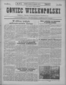 Goniec Wielkopolski: najtańsze pismo codzienne dla wszystkich stan&oacute;w 1931.01.22 R.55 Nr17+dodatek
