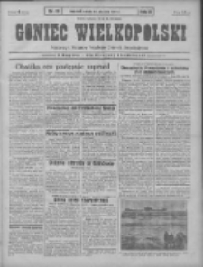 Goniec Wielkopolski: najtańsze pismo codzienne dla wszystkich stan&oacute;w 1931.01.24 R.55 Nr19