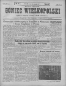 Goniec Wielkopolski: najtańsze pismo codzienne dla wszystkich stan&oacute;w 1931.01.27 R.55 Nr21