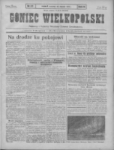 Goniec Wielkopolski: najtańsze pismo codzienne dla wszystkich stan&oacute;w 1931.01.29 R.55 Nr23+dodatek