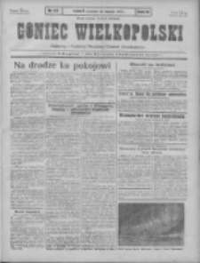 Goniec Wielkopolski: najtańsze pismo codzienne dla wszystkich stanów 1931.01.29 R.55 Nr23+dodatek