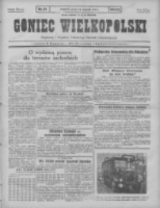 Goniec Wielkopolski: najtańsze pismo codzienne dla wszystkich stanów 1931.01.30 R.55 Nr24