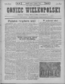 Goniec Wielkopolski: najtańsze pismo codzienne dla wszystkich stan&oacute;w 1931.01.31 R.55 Nr25