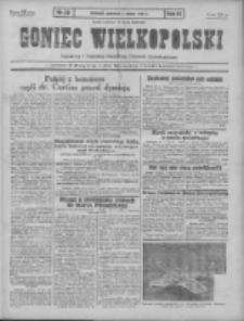 Goniec Wielkopolski: najtańsze pismo codzienne dla wszystkich stanów 1931.02.01 R.55 Nr26
