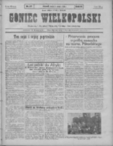 Goniec Wielkopolski: najtańsze pismo codzienne dla wszystkich stanów 1931.02.04 R.55 Nr27