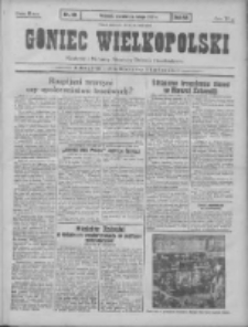 Goniec Wielkopolski: najtańsze pismo codzienne dla wszystkich stanów 1931.02.05 R.55 Nr28+dodatek