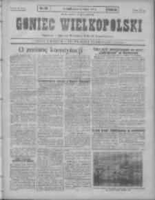 Goniec Wielkopolski: najtańsze pismo codzienne dla wszystkich stanów 1931.02.06 R.55 Nr29