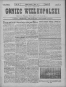 Goniec Wielkopolski: najtańsze pismo codzienne dla wszystkich stanów 1931.02.07 R.55 Nr30