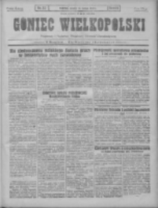 Goniec Wielkopolski: najtańsze pismo codzienne dla wszystkich stan&oacute;w 1931.02.10 R.55 Nr32