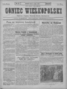 Goniec Wielkopolski: najtańsze pismo codzienne dla wszystkich stanów 1931.02.11 R.55 Nr33
