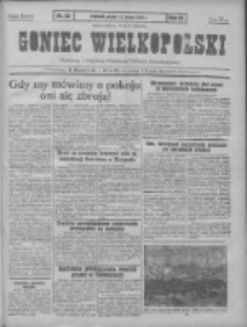 Goniec Wielkopolski: najtańsze pismo codzienne dla wszystkich stanów 1931.02.13 R.55 Nr35