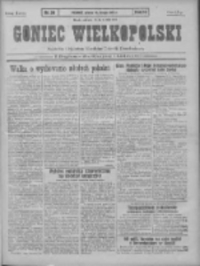 Goniec Wielkopolski: najtańsze pismo codzienne dla wszystkich stan&oacute;w 1931.02.14 R.55 Nr36