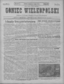 Goniec Wielkopolski: najtańsze pismo codzienne dla wszystkich stanów 1931.02.15 R.55 Nr37