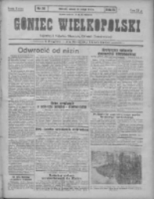 Goniec Wielkopolski: najtańsze pismo codzienne dla wszystkich stan&oacute;w 1931.02.17 R.55 Nr38