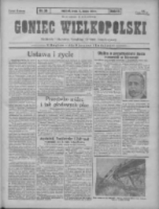 Goniec Wielkopolski: najtańsze pismo codzienne dla wszystkich stanów 1931.02.18 R.55 Nr39