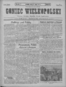 Goniec Wielkopolski: najtańsze pismo codzienne dla wszystkich stanów 1931.02.21 R.55 Nr42