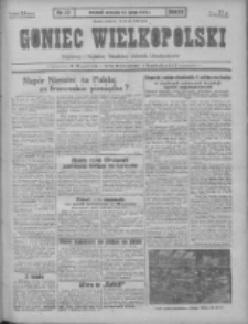 Goniec Wielkopolski: najtańsze pismo codzienne dla wszystkich stanów 1931.02.22 R.55 Nr43