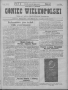 Goniec Wielkopolski: najtańsze pismo codzienne dla wszystkich stanów 1931.02.24 R.55 Nr44