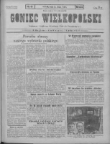 Goniec Wielkopolski: najtańsze pismo codzienne dla wszystkich stan&oacute;w 1931.02.25 R.55 Nr45