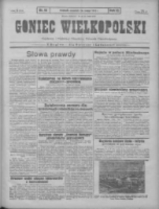 Goniec Wielkopolski: najtańsze pismo codzienne dla wszystkich stanów 1931.02.26 R.55 Nr46